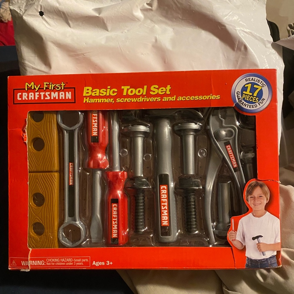 My first Craftsman tool set